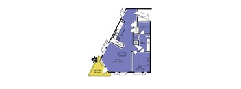 a floor plan of a 10000 sq ft floor plan for a house